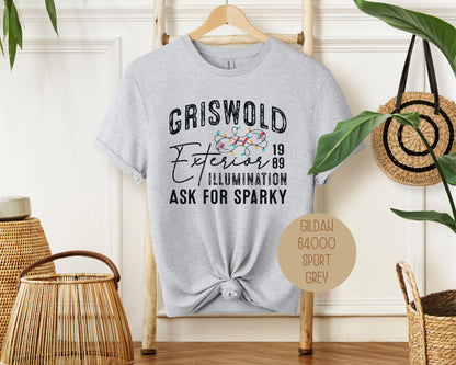 Griswold Exterior Illumination Ask For Sparky Shirt