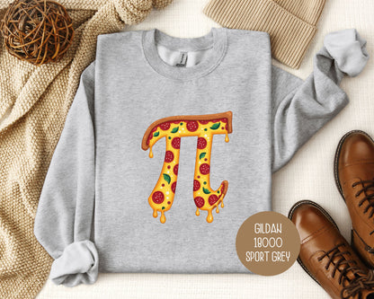 Pizza Pi Day Sweatshirt