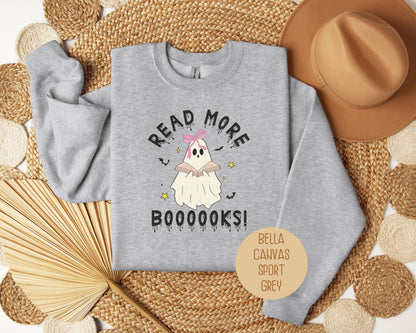 Read More Books Ghost Sweatshirt