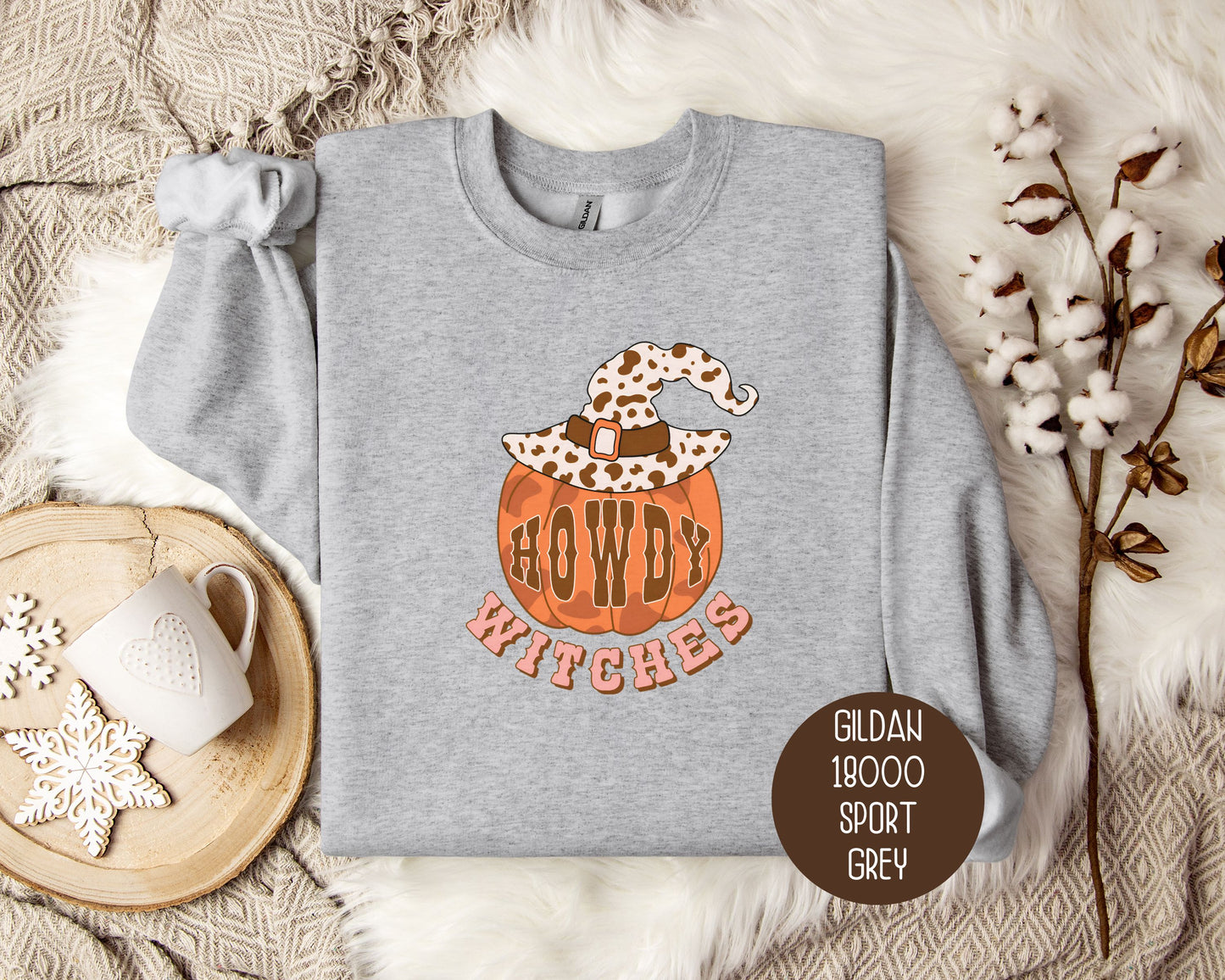 Howdy Witches Sweatshirt