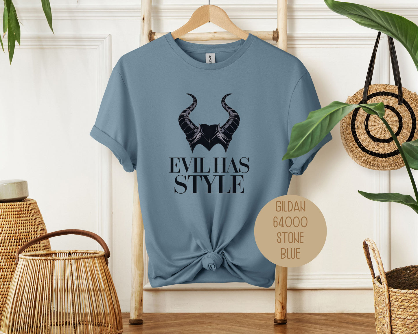 Evil Has Style Team Villains Shirt