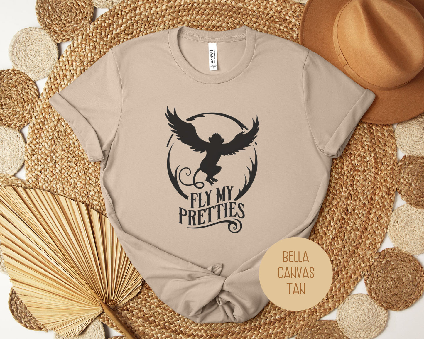 Fly My Pretties Flying Monkeys Shirt