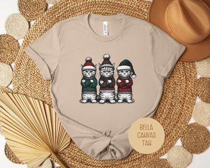 Grumpy Cats Christmas Shirt