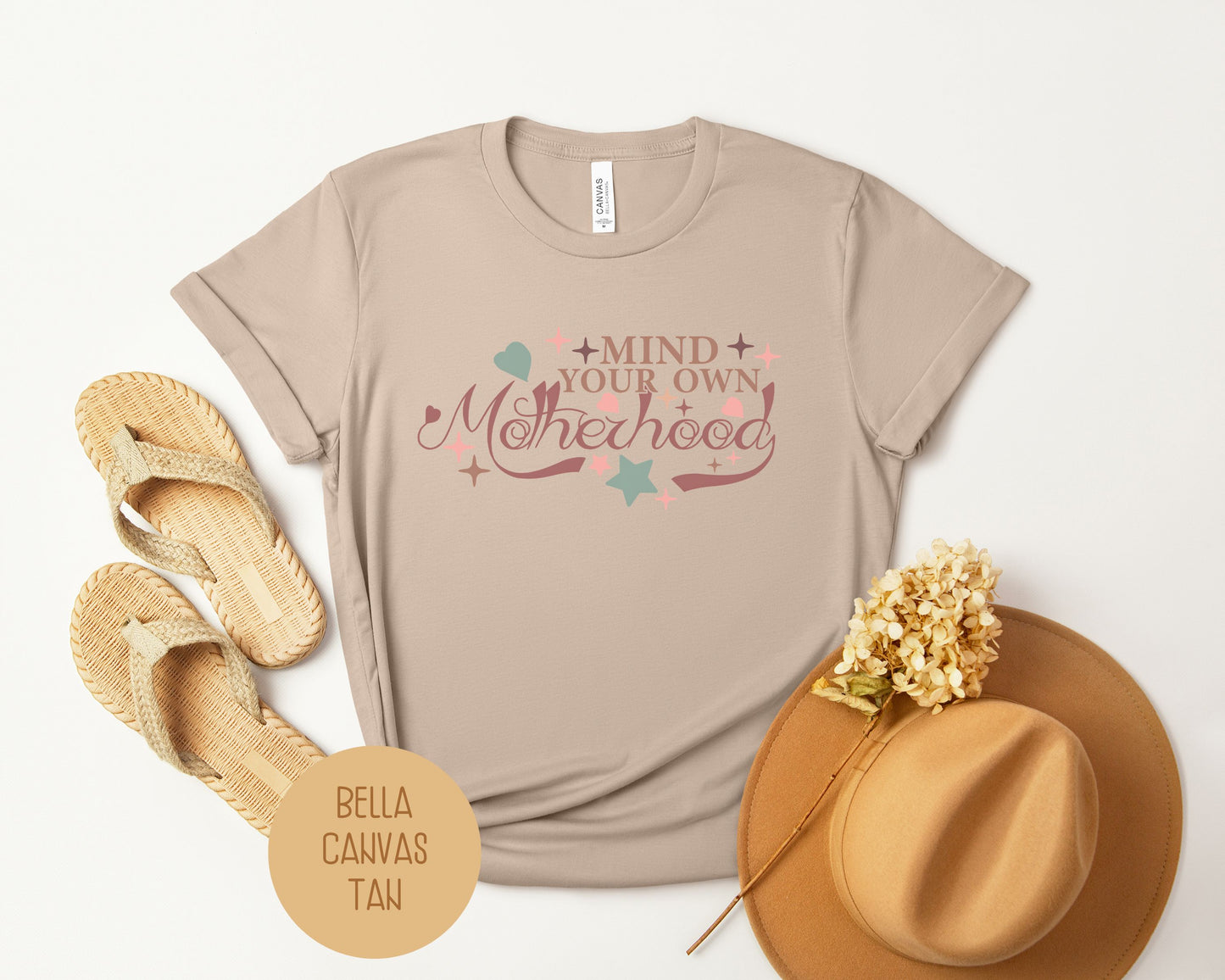 Mind Your Own Motherhood Shirt