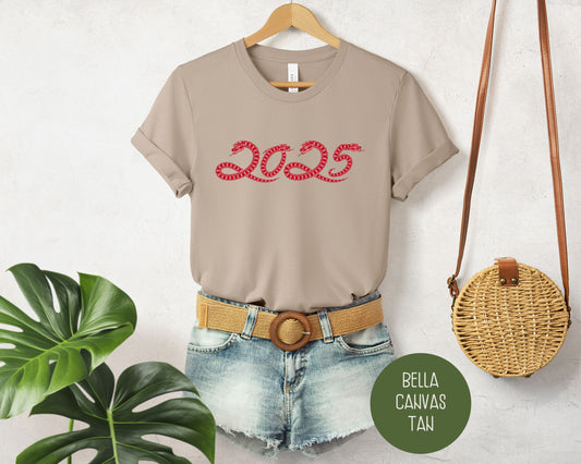 2025 Chinese Year of the Snake Shirt