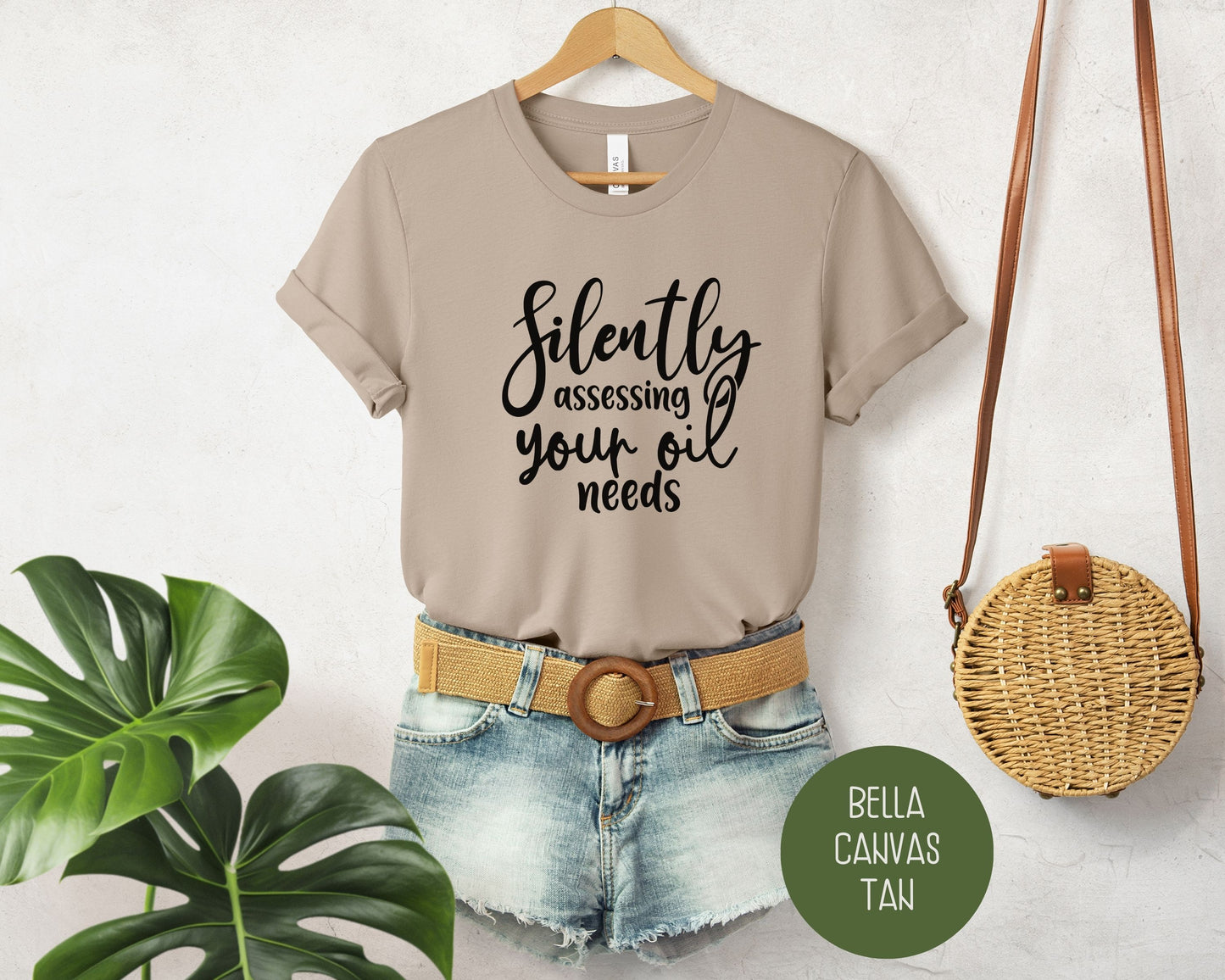 Silently Assessing Your Oil Needs Shirt