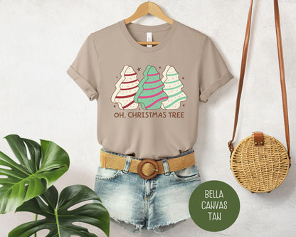 Oh Christmas Tree Cake Holiday Shirt