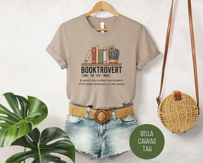 Booktrovert Shirt