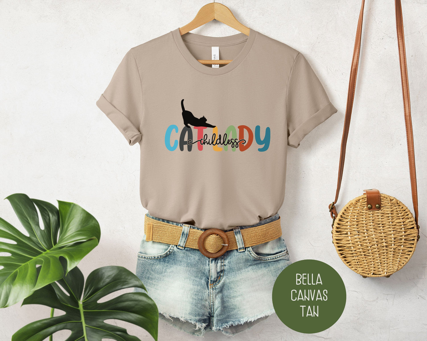 Childless Cat Lady Shirt