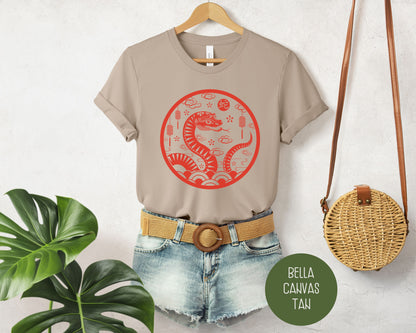 Chinese Year of the Snake 2025 Shirt