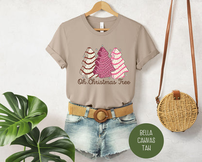 Oh Christmas Tree Cake Holiday Shirt