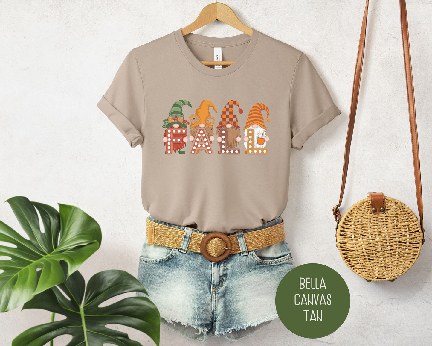 Cute Fall Gnomes Shirt