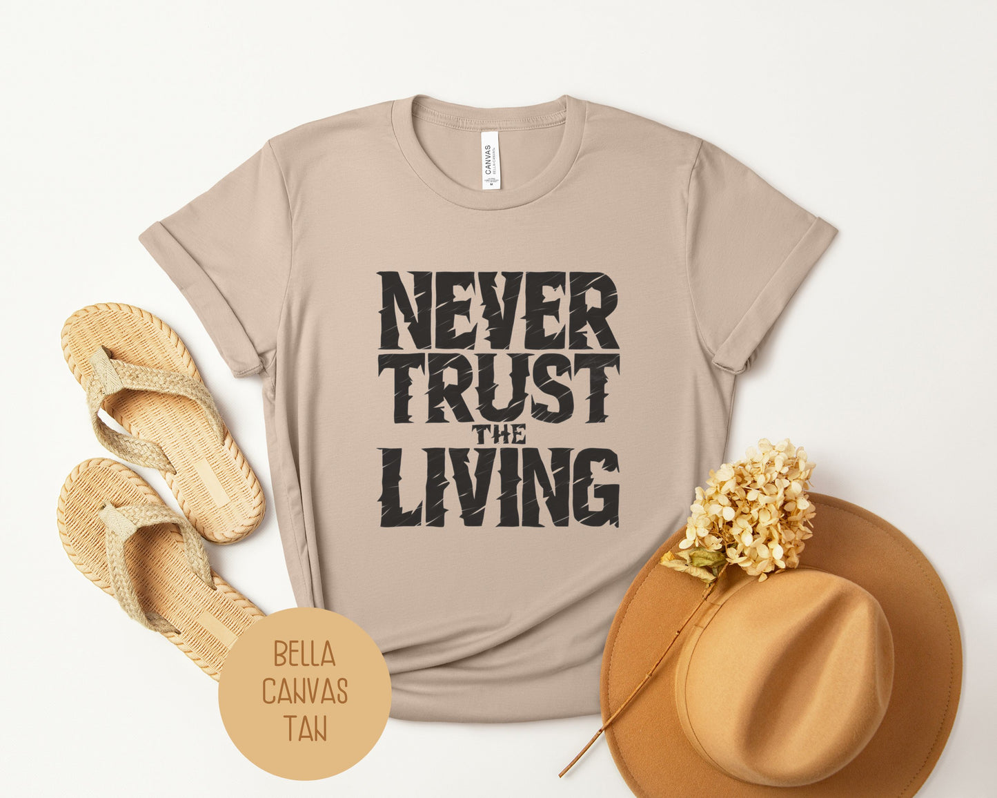 Never Trust the Living Shirt