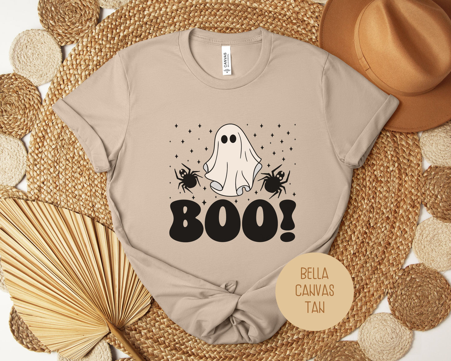 Ghost Boo Spiders Shirt