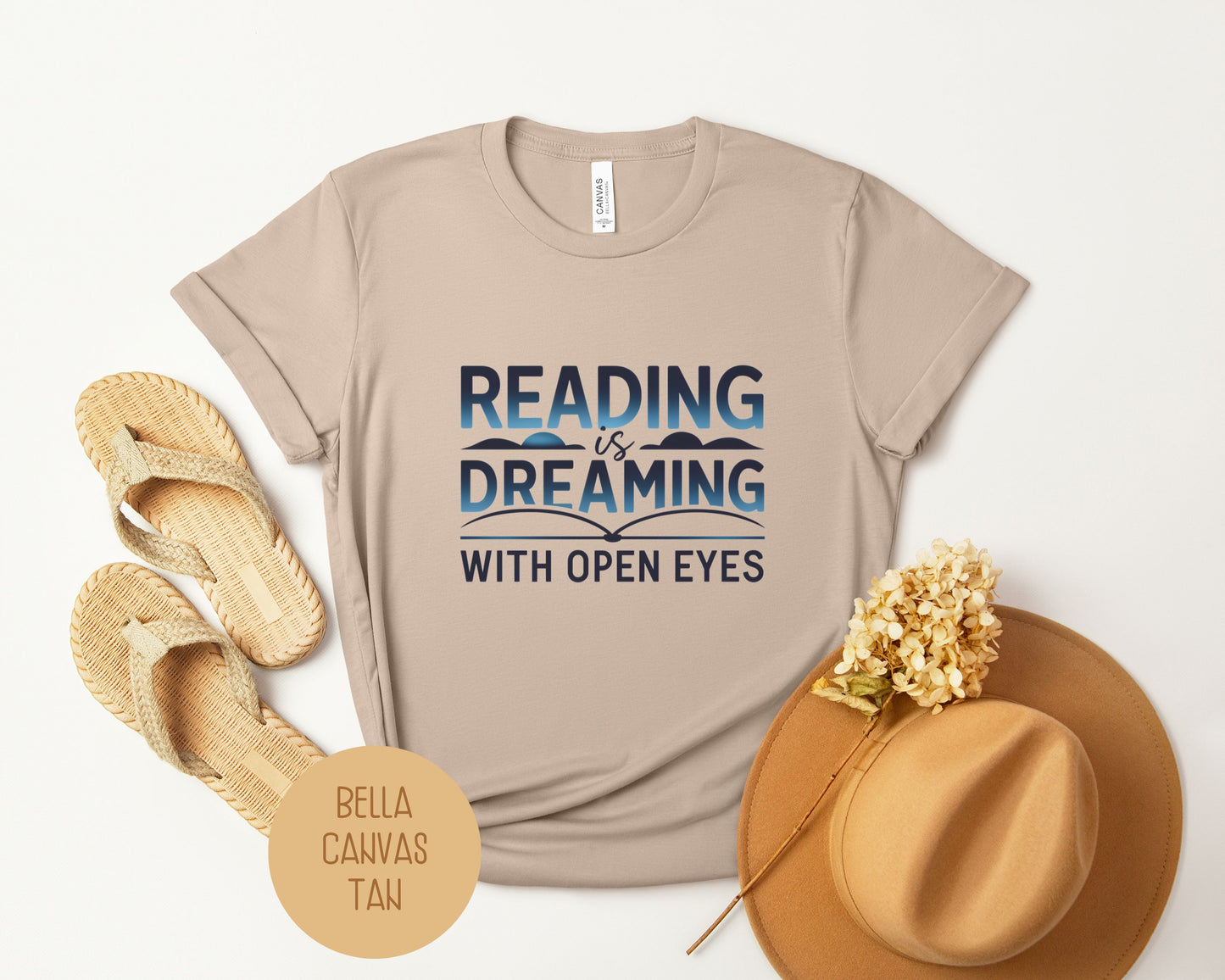 Reading is Dreaming with Open Eyes Shirt