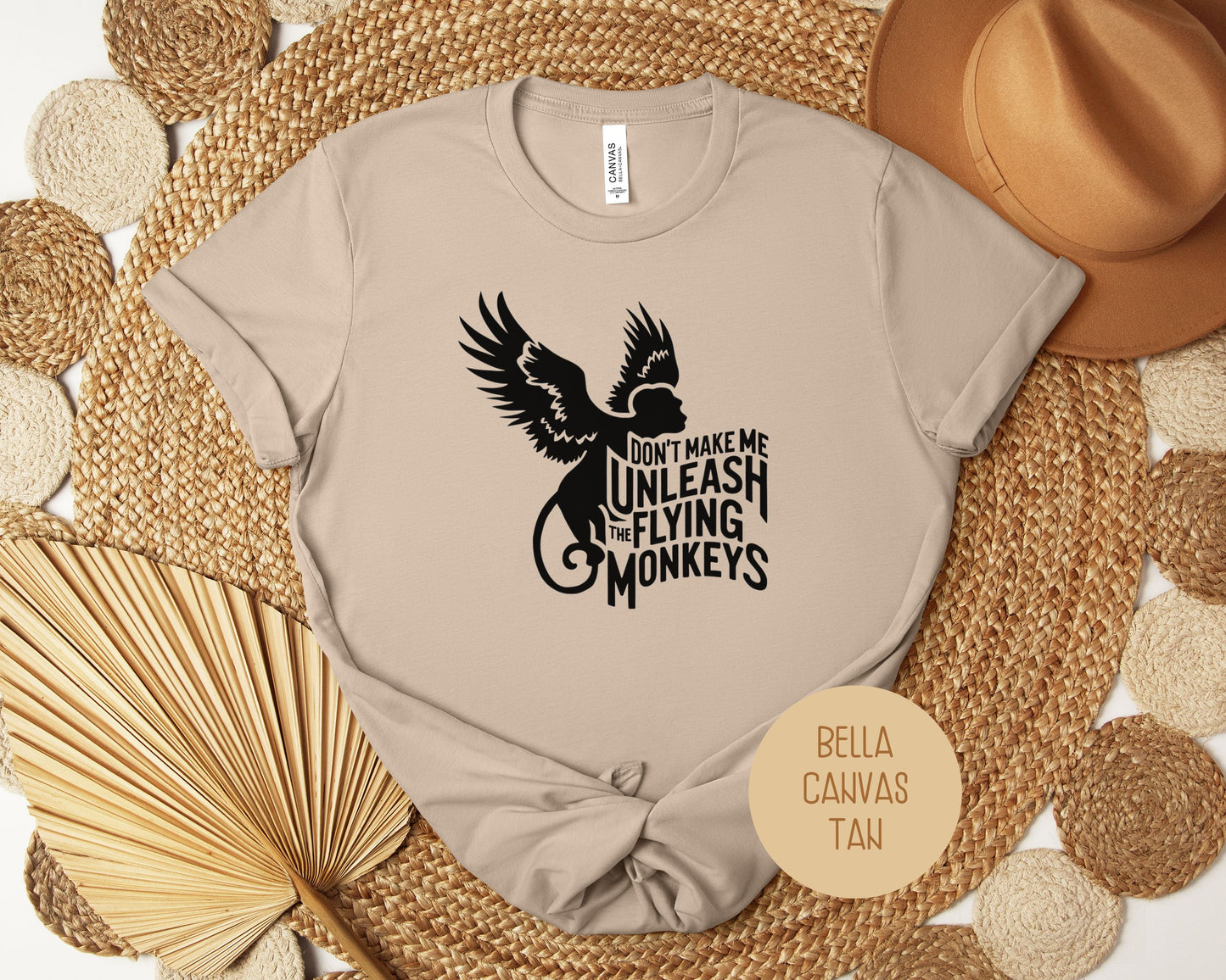 Don't Make Me Unleash the Flying Monkeys Shirt