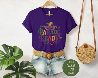 Parade Ready Mardi Gras Shirt