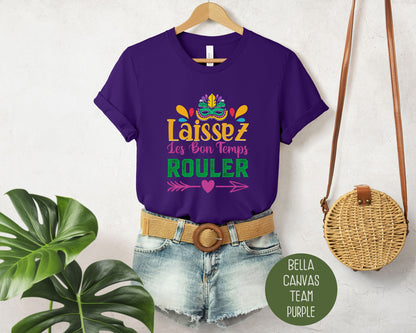 Let the Good Times Roll Mardi Gras Shirt