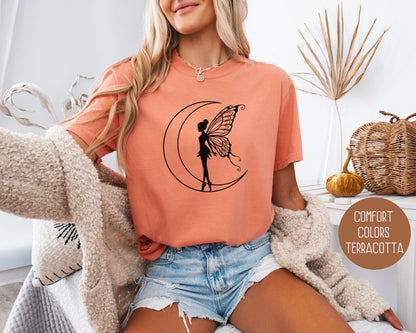 Celestial Fairy Comfort Colors Shirt
