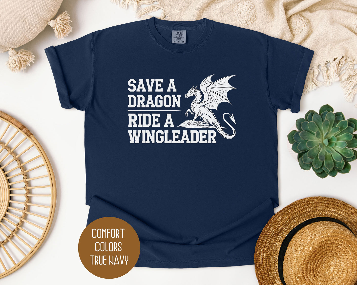 Save a Dragon Ride a Wingleader Shirt