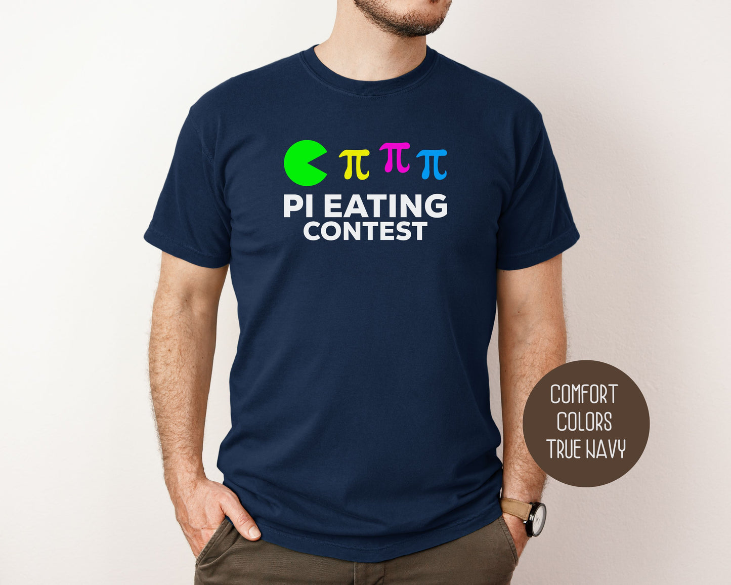 Pi Day Pi Eating Contest Comfort Colors Shirt CreativeSpecialTs  Printify