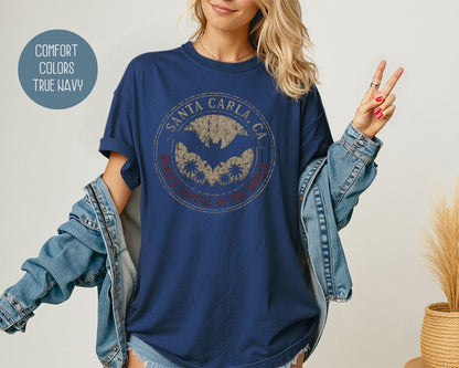 Santa Carla Murder Capital of the World Comfort Colors Shirt T-Shirt  Printify