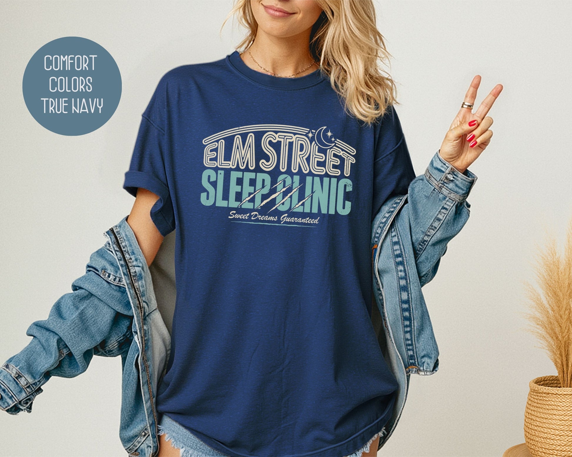 Elm Street Sleep Clinic Comfort Colors Shirt T-Shirt  CreativeSpecialTs