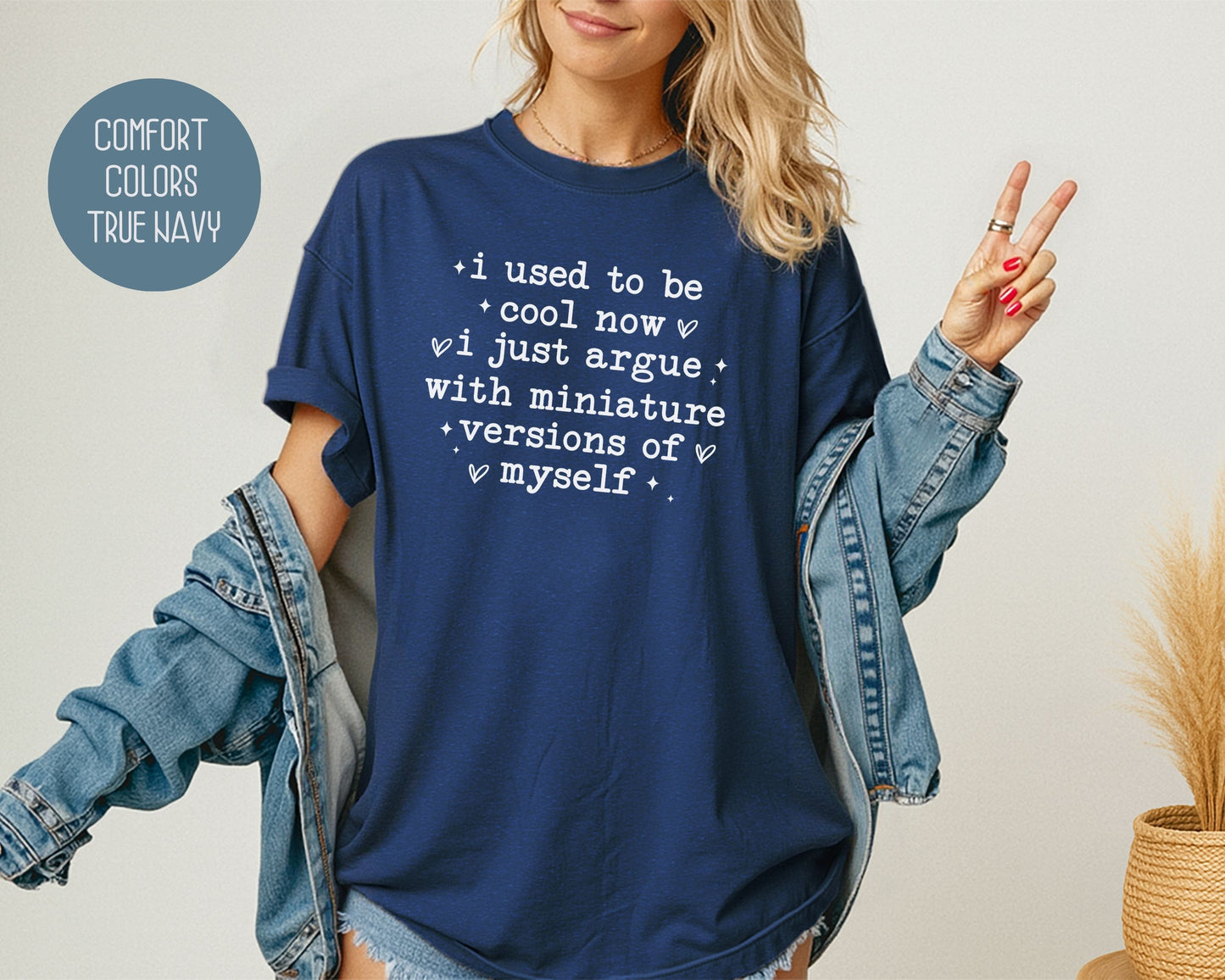 I Used To Be Cool Comfort Colors Shirt T-Shirt  CreativeSpecialTs
