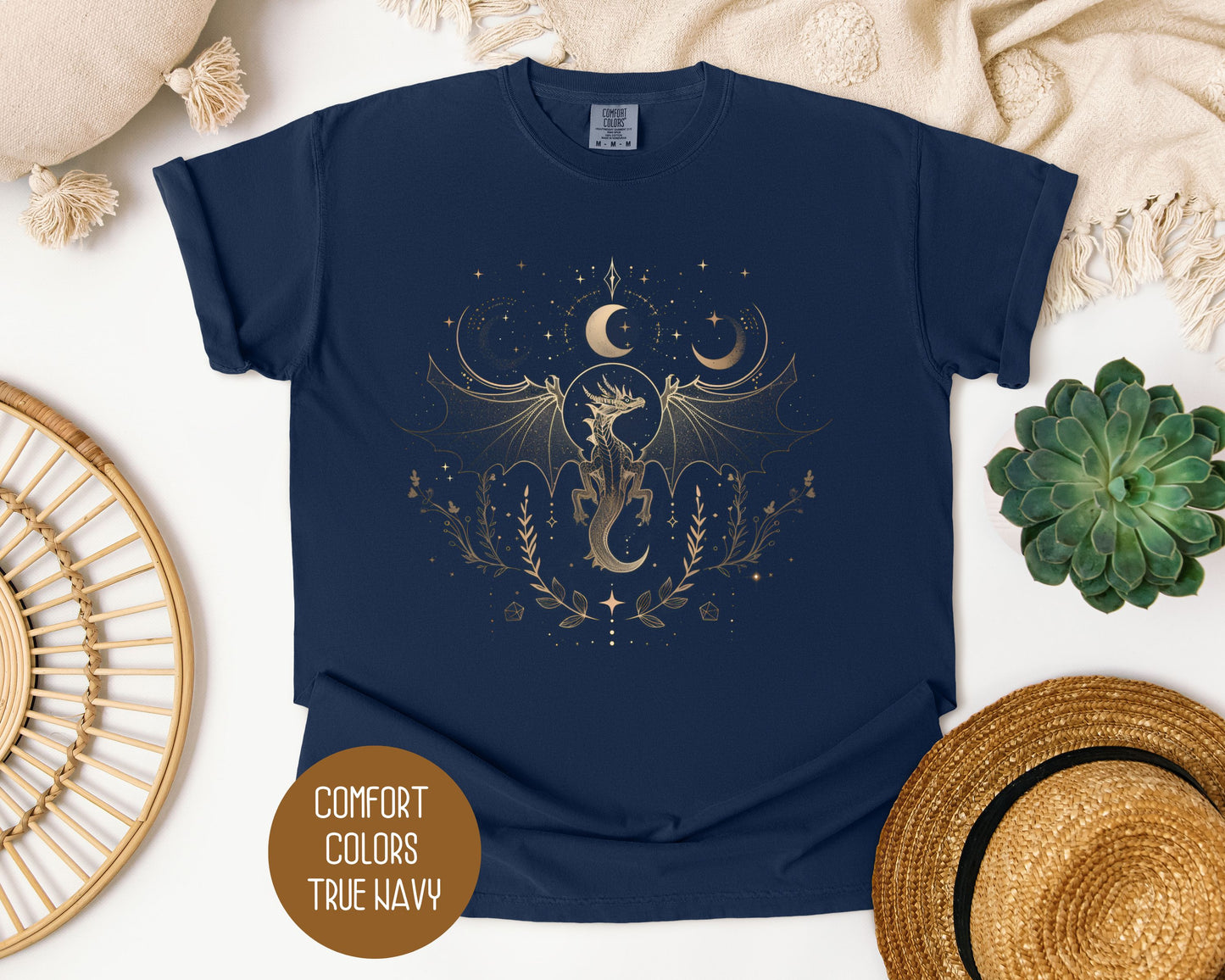 Dragon Moon Comfort Colors Shirt