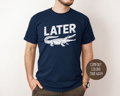 Lator Gator Comfort Colors Shirt T-Shirt  CreativeSpecialTs