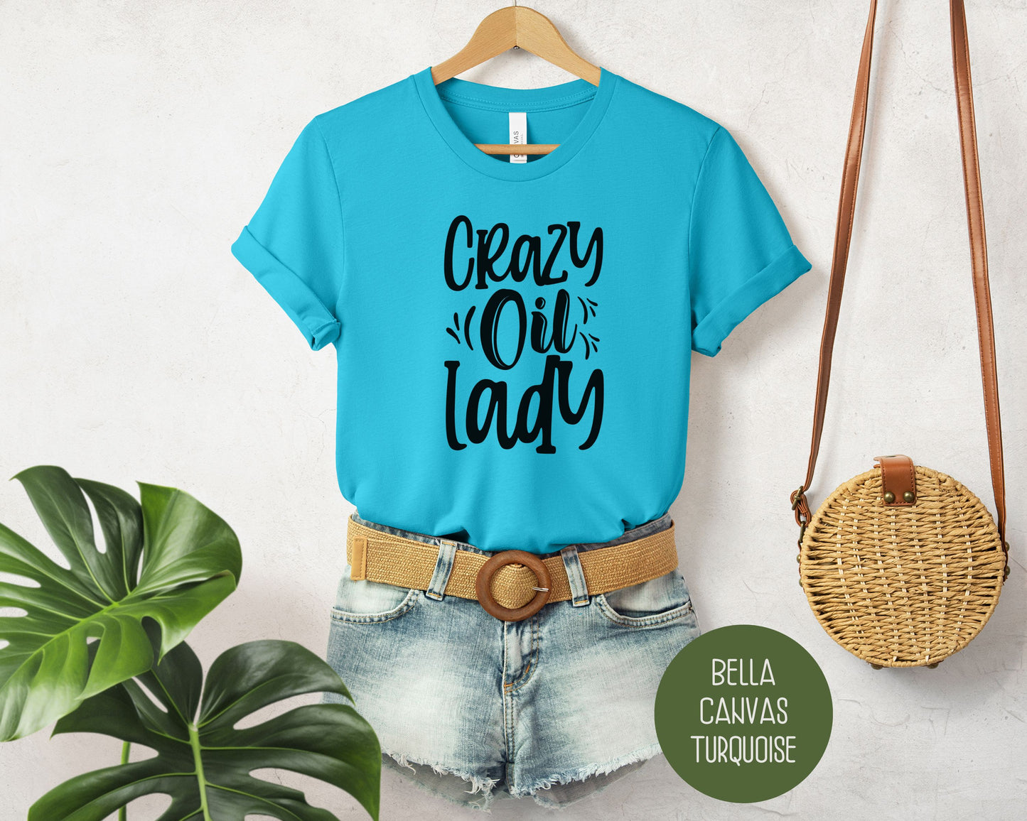 Crazy Oil Lady Essential Oil Lover Shirt