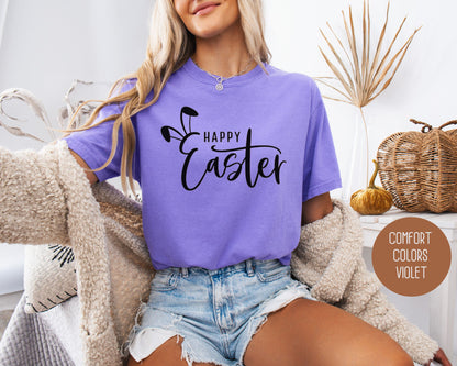 Happy Easter Bunny Comfort Colors Shirt