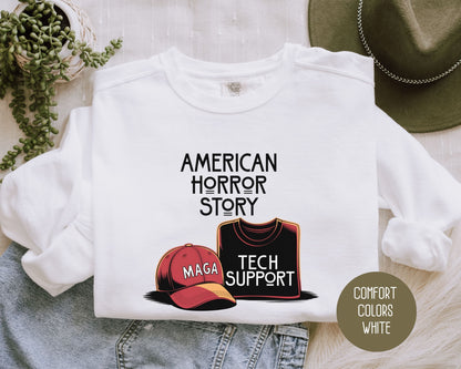 American Horror Story Anti-Trump Comfort Colors Sweatshirt