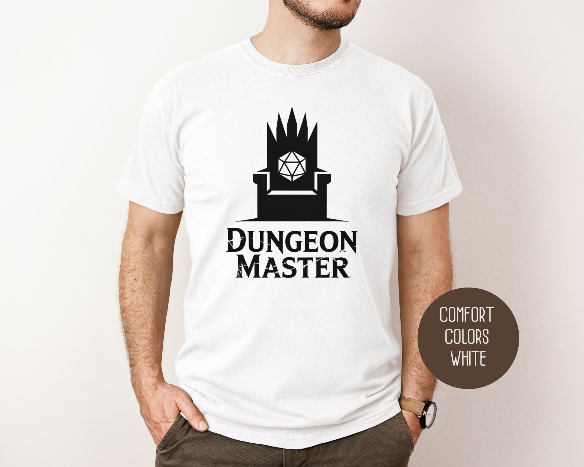 Dungeon Master Comfort Colors Shirt T-Shirt  CreativeSpecialTs