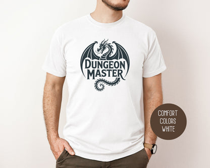Dungeon Master Comfort Colors Shirt T-Shirt  CreativeSpecialTs