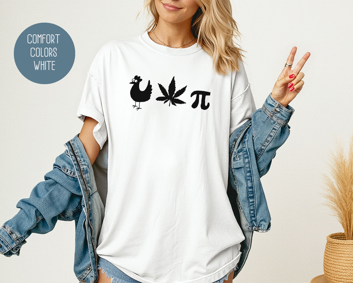 Chicken Pot Pie Comfort Colors Shirt T-Shirt  CreativeSpecialTs