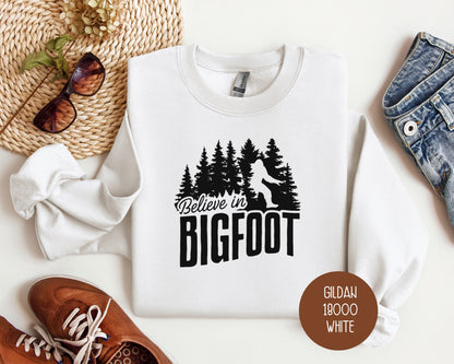 Believe in Bigfoot Sweatshirt