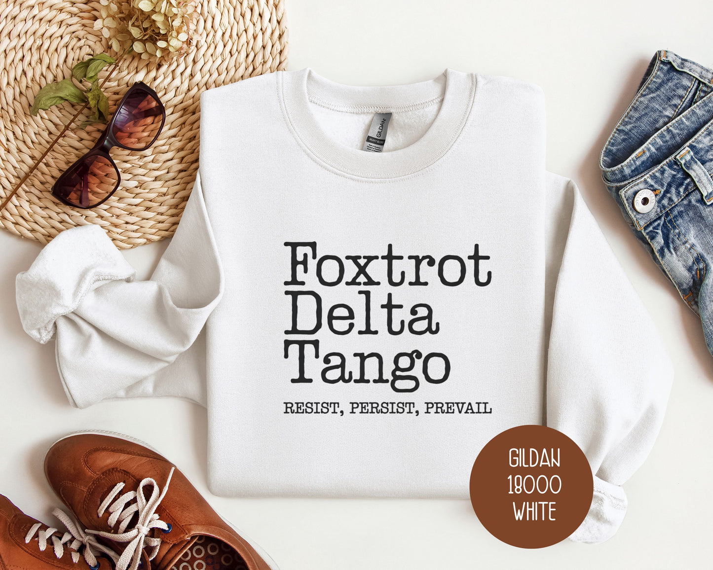 Foxtrot Delta Tango Sweatshirt