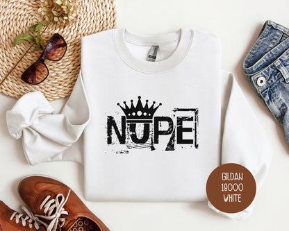 No Kings in America Sweatshirt