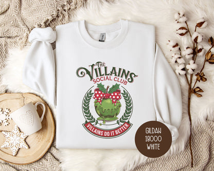 Villains Social Club Sweatshirt