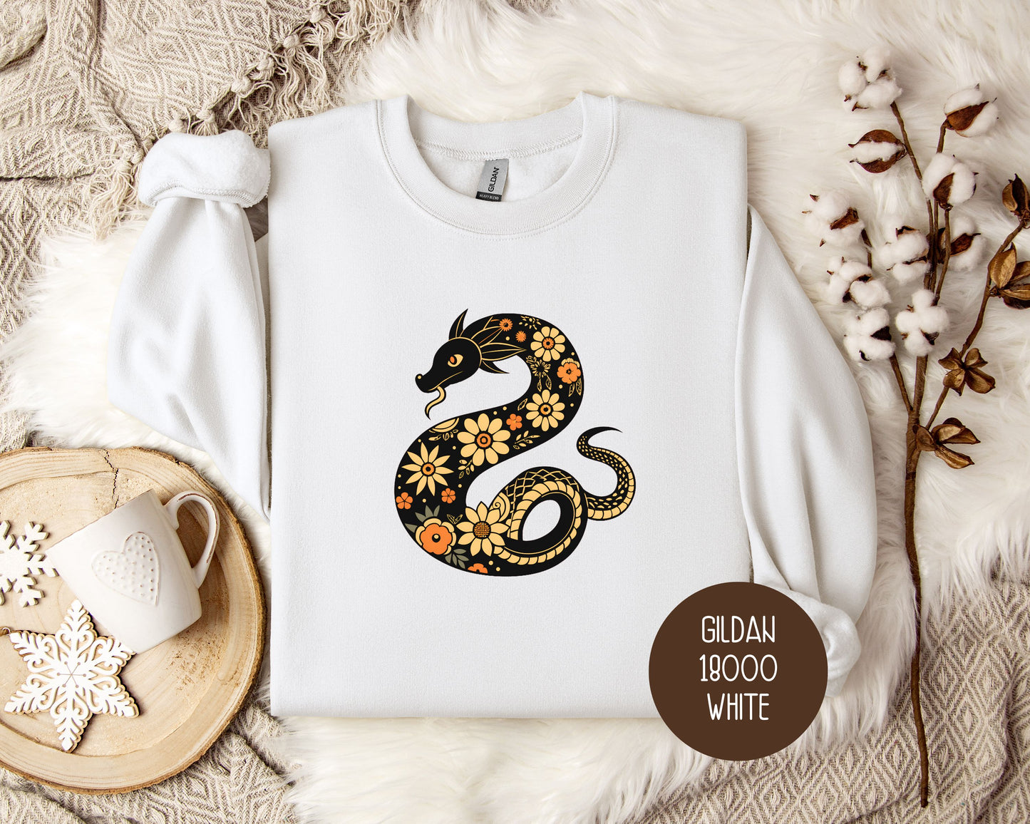 Chinese New Year Year of the Snake 2025 Sweatshirt