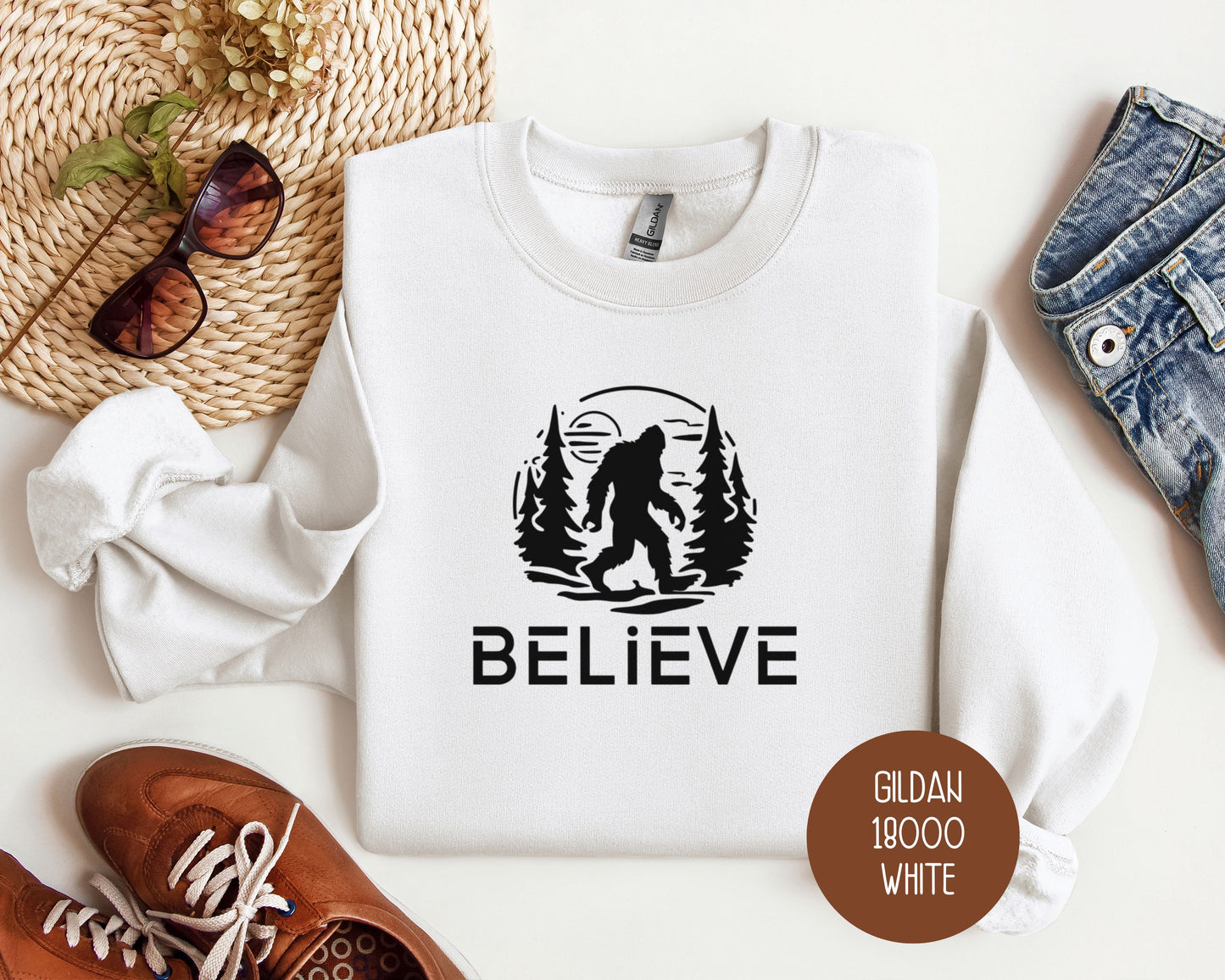 Believe Bigfoot Sweatshirt