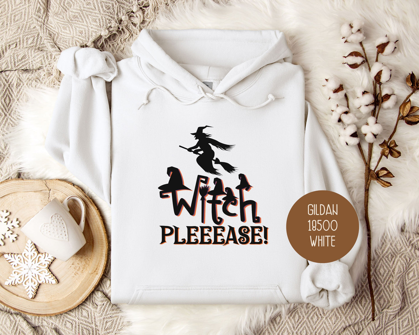 Witch Please Hoodie