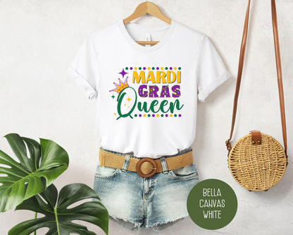 Mardi Gras Queen Shirt