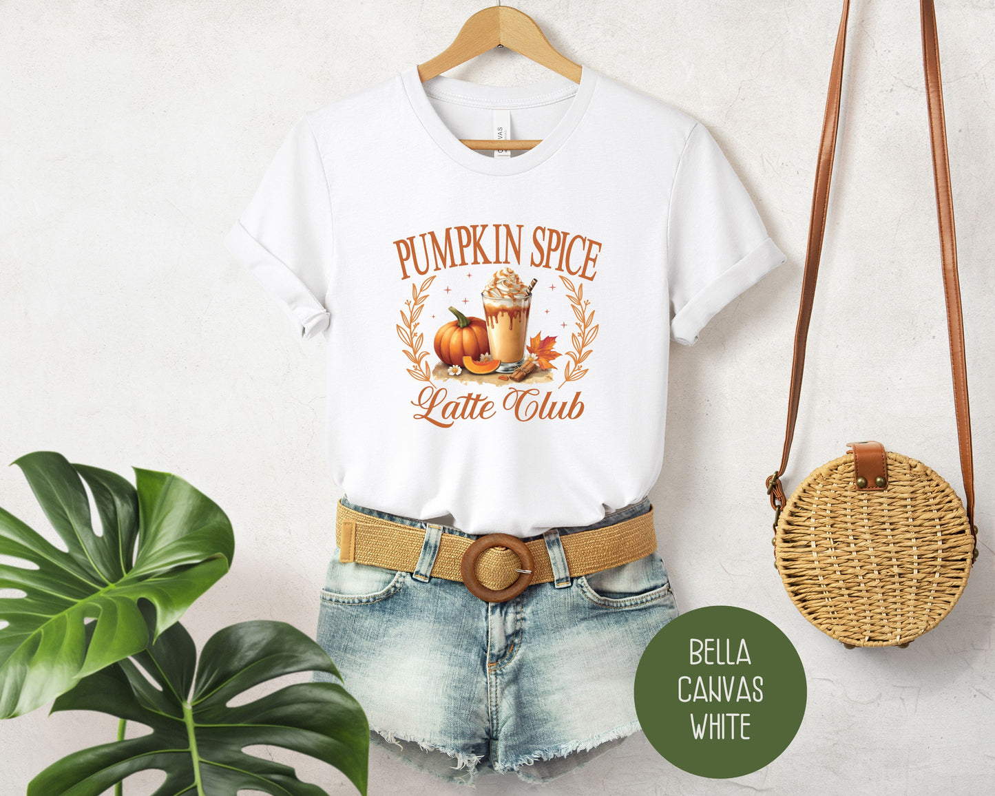 Pumpkin Spice Latte Club Shirt