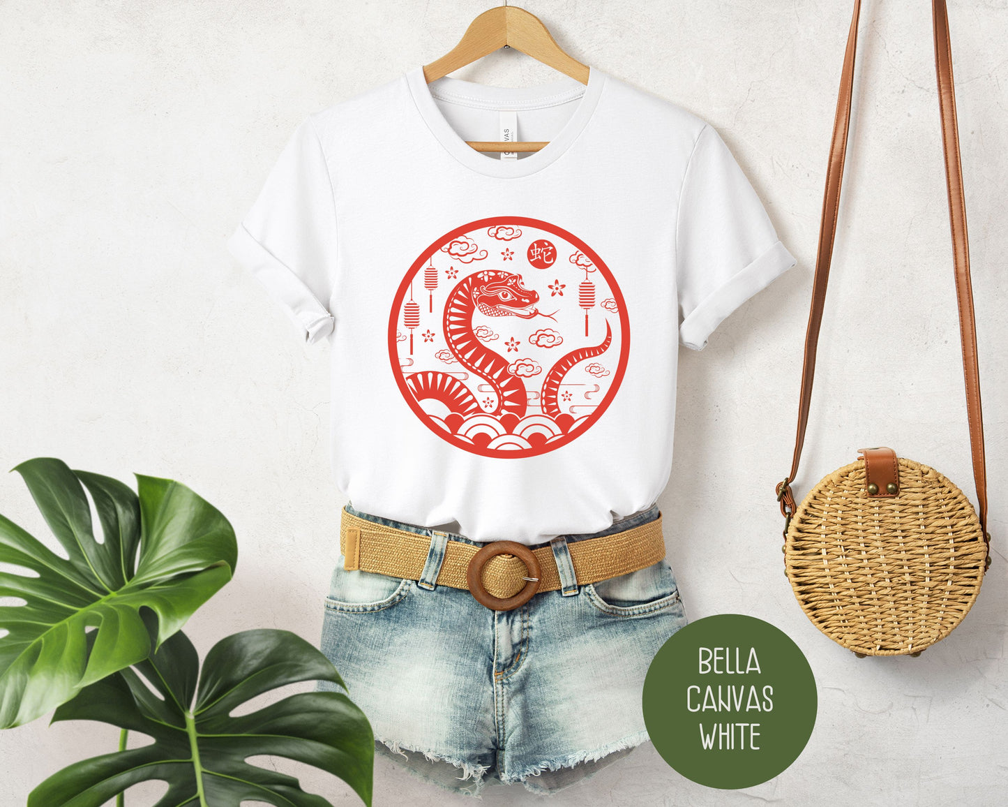 Chinese Year of the Snake 2025 Shirt