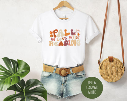 Fall in Love With Reading Shirt