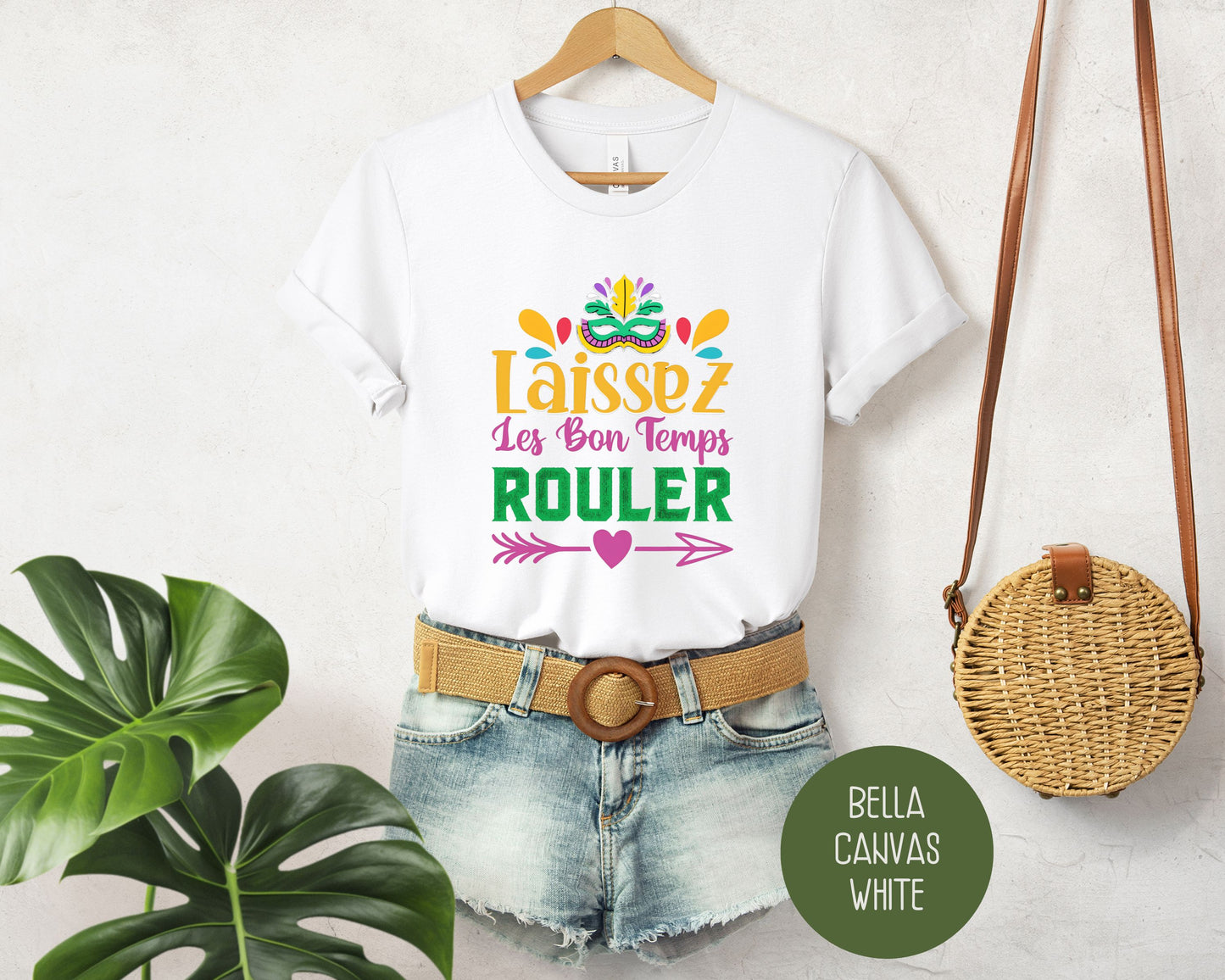 Let the Good Times Roll Mardi Gras Shirt