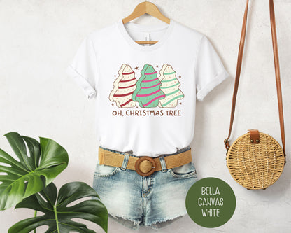 Oh Christmas Tree Cake Holiday Shirt