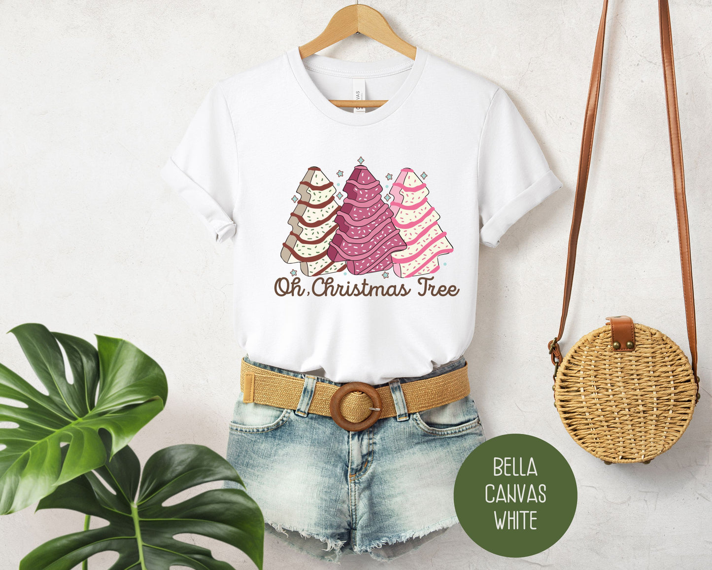 Oh Christmas Tree Cake Holiday Shirt